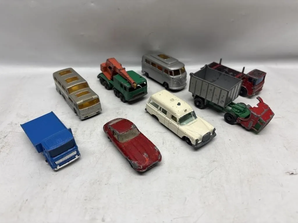 Lot of Vintage Die-Cast Model Vehicles