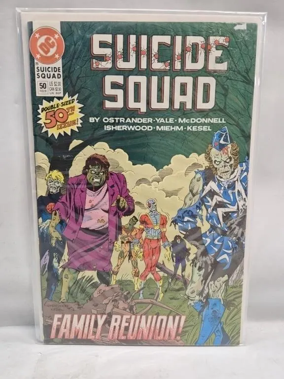 Suicide Squad #50 DC Comics Feb 1991