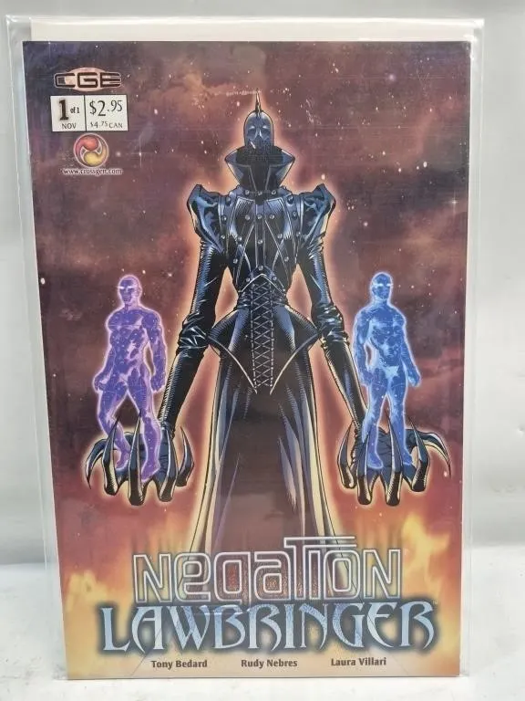 Negation Lawbringer #1 CrossGen Comic