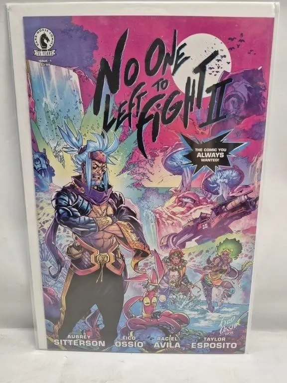 No One Left to Fight II #1 Comic (Dark Horse)
