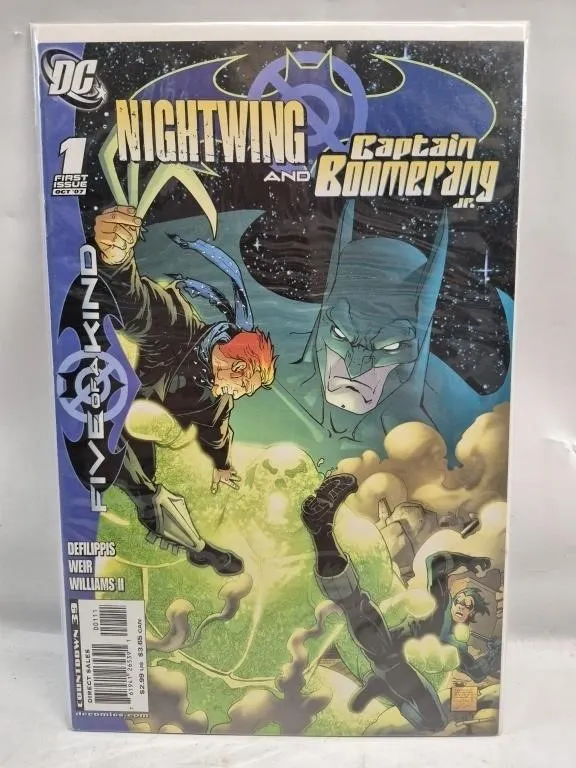 Nightwing and Captain Boomerang Jr. #1 DC Comic