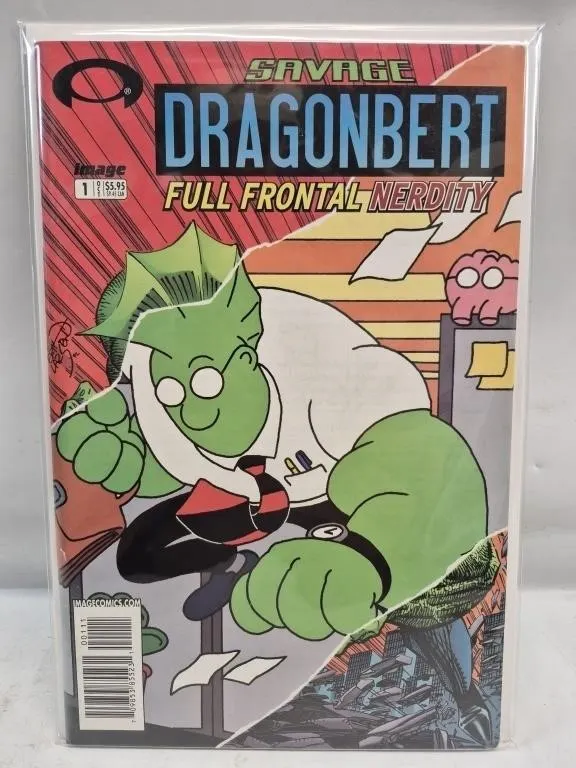Savage Dragonbert #1 Full Frontal Nerdity Image