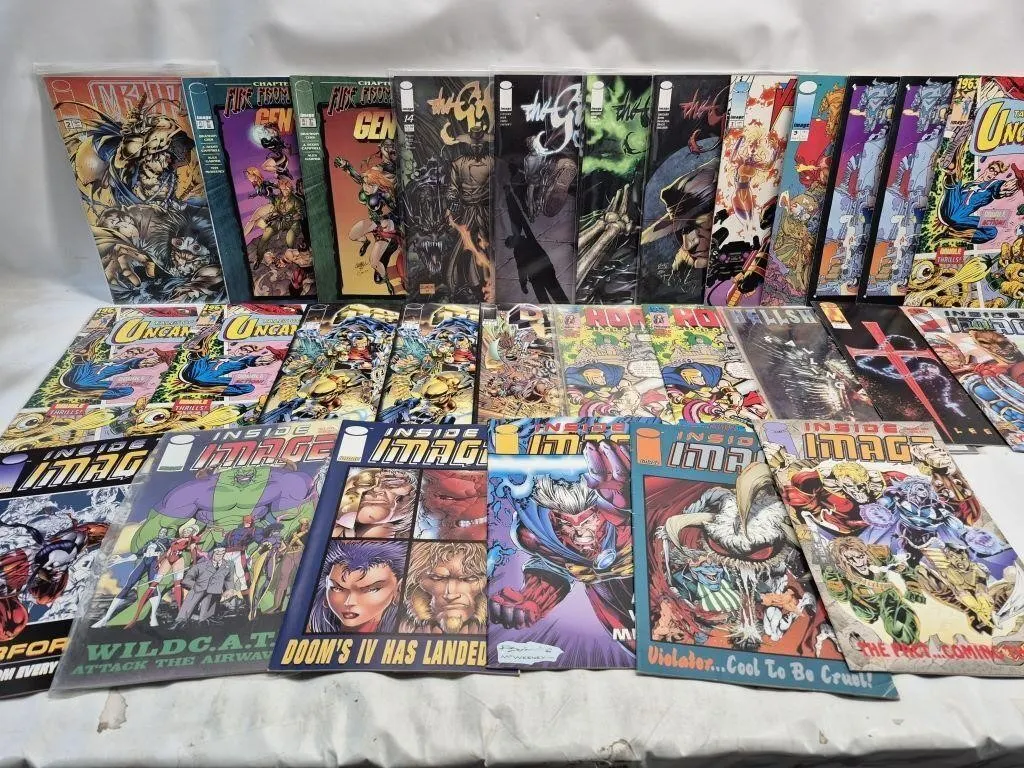 Image Comics Lot: Gen13, 1963, Inside Image & More