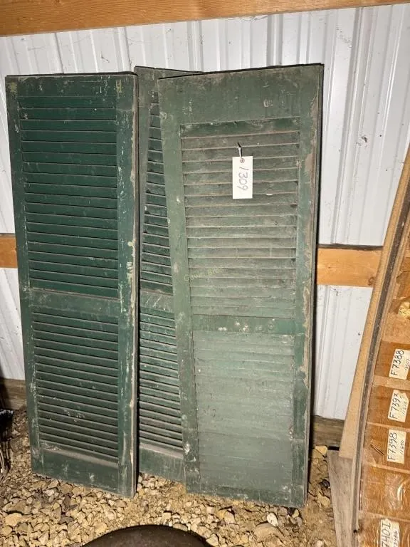Wood Shutters
