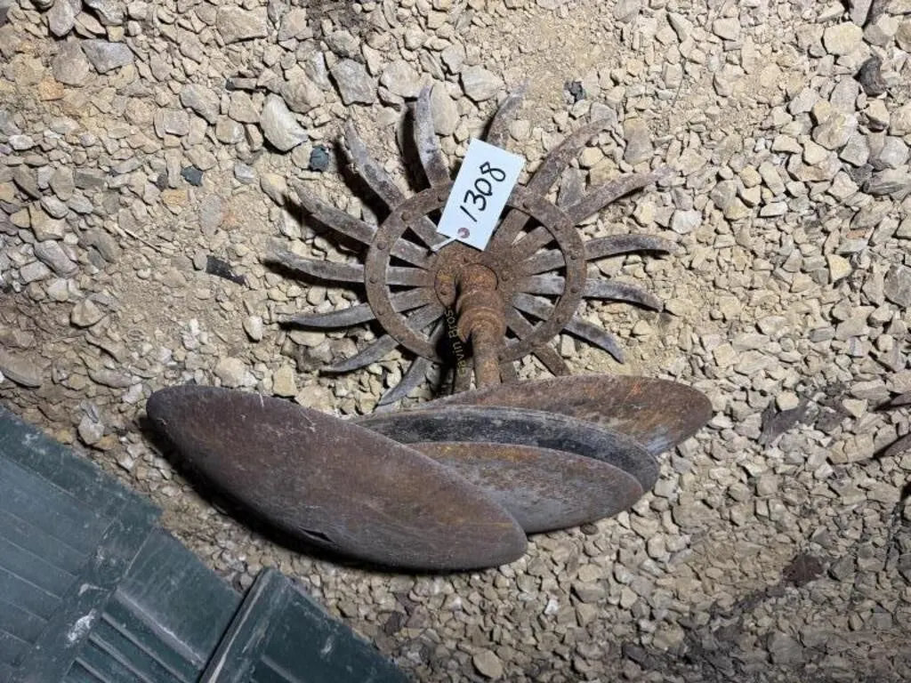 Rotary hoe & Disc blades