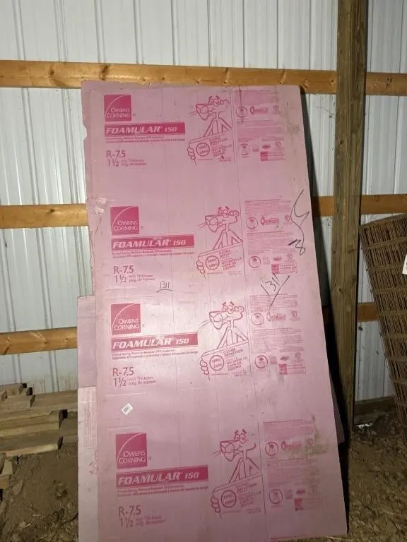 Styrofoam Insulation pieces