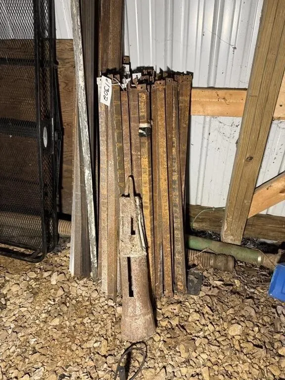 Scrap Metal, square tubing etc