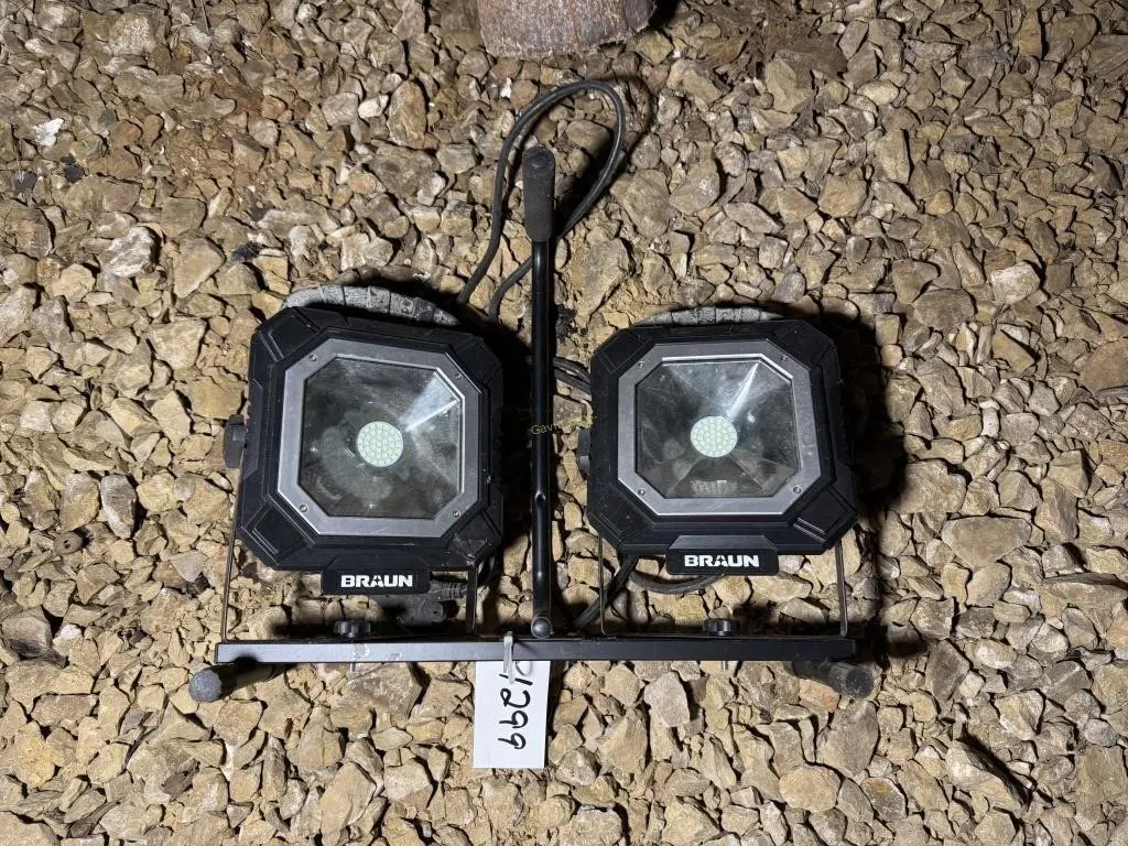 Braun LED Work Lights
