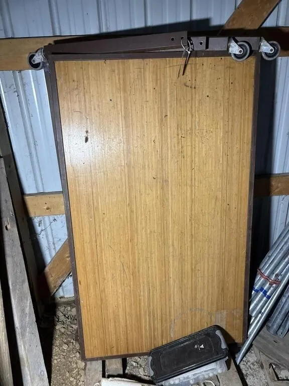 (2) 3' x 5' Rolling Tables