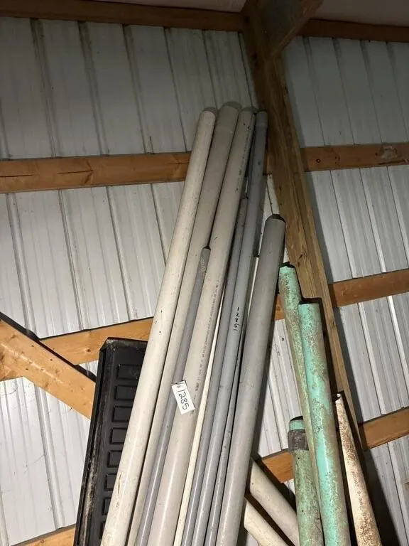 Large Lot of Conduit & PVC Pipe