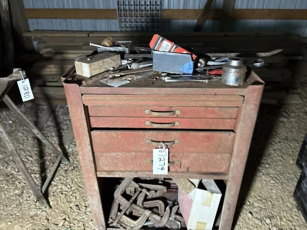 Toolbox w/contents