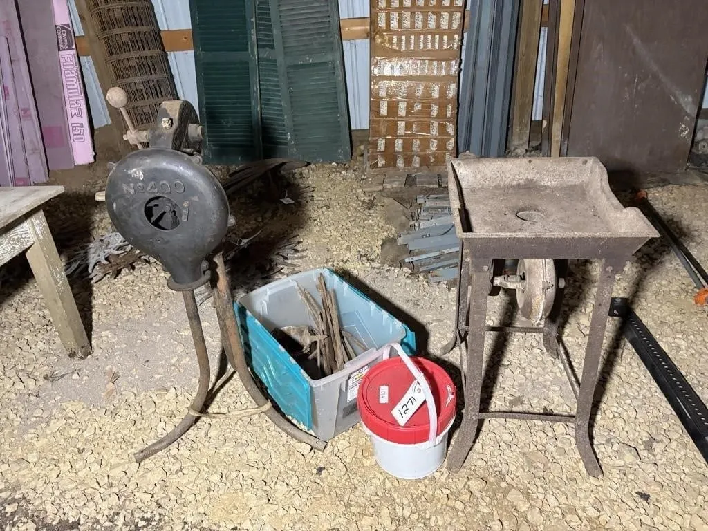 No.400 Forge Blower & Supplies