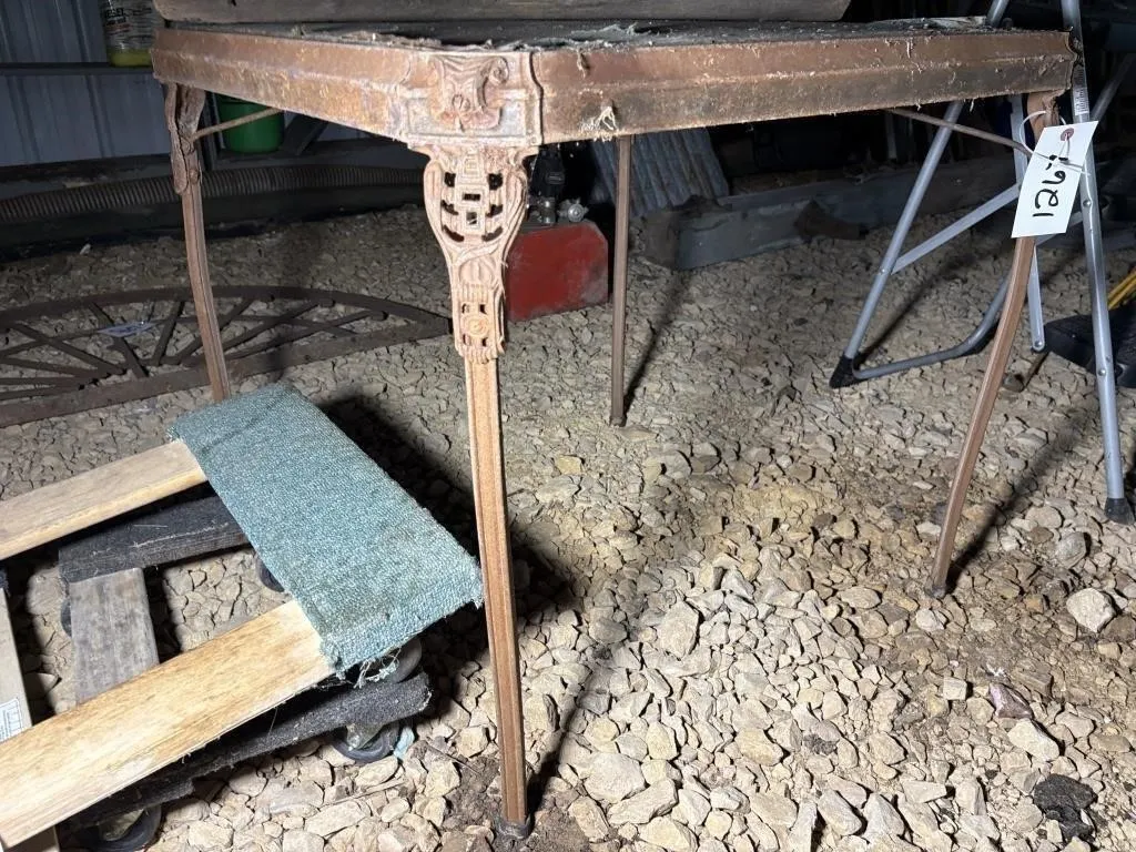 Heavy metal Folding Table