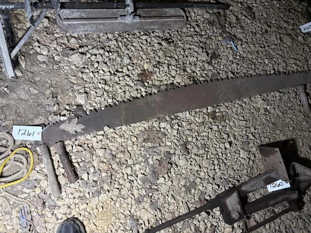 (2) 2-Man Saws