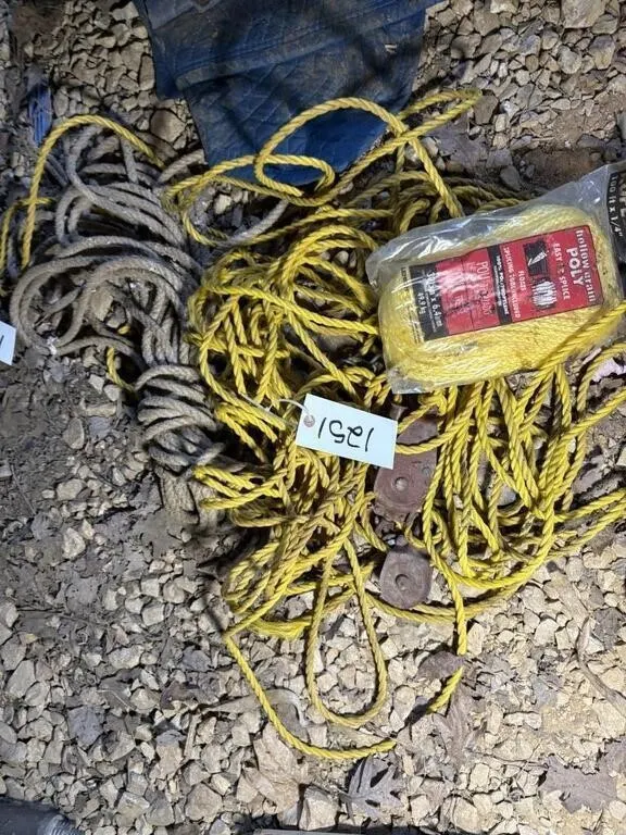 Block & Tackle w/rope