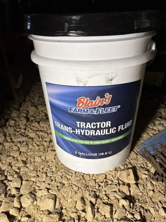 Tractor Trans-Hydraulic Fluid