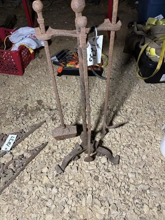 Wood Stove Utensils