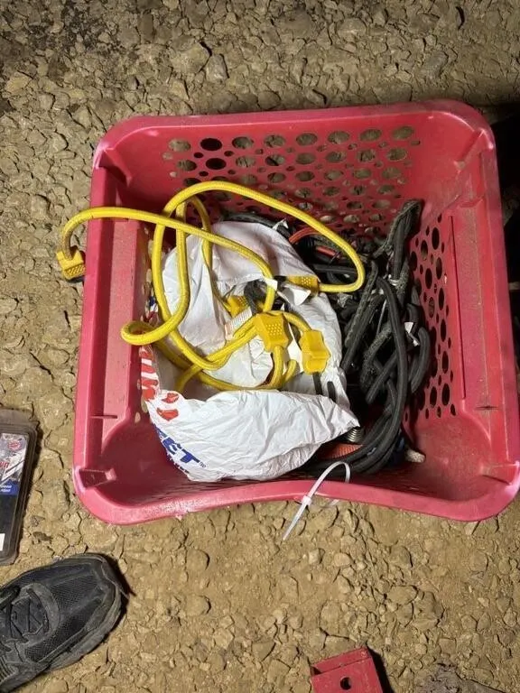 Bungee Cords & Ratchet Straps