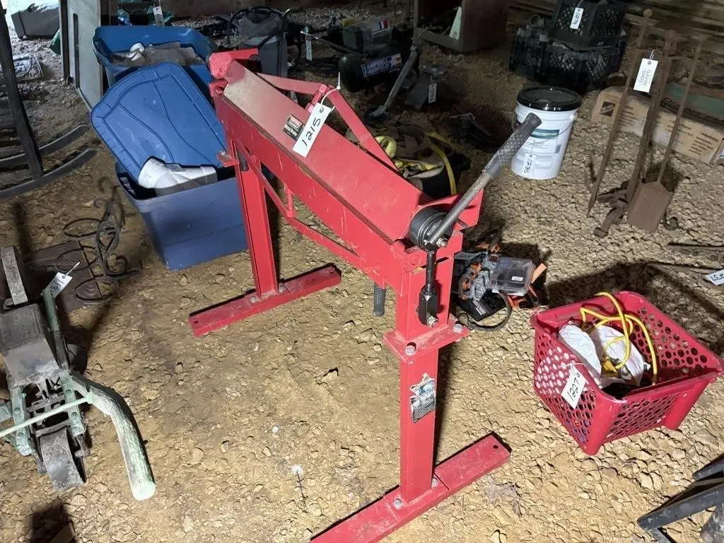 Central Machinery Metal Brake