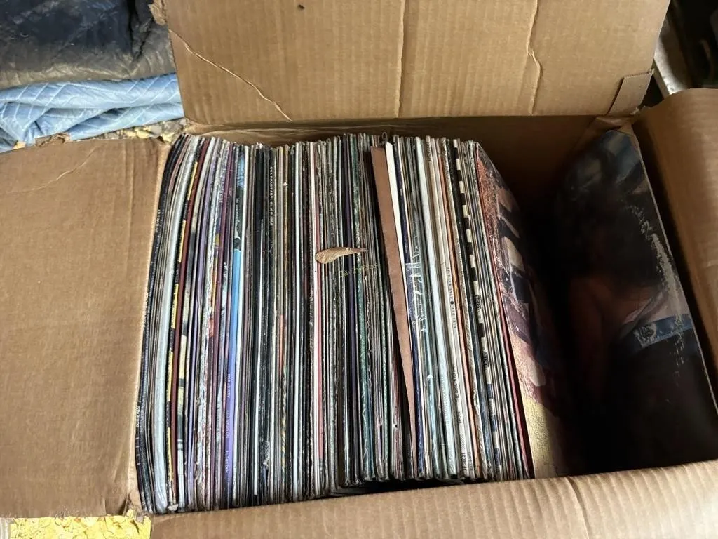 Large Lot of Records