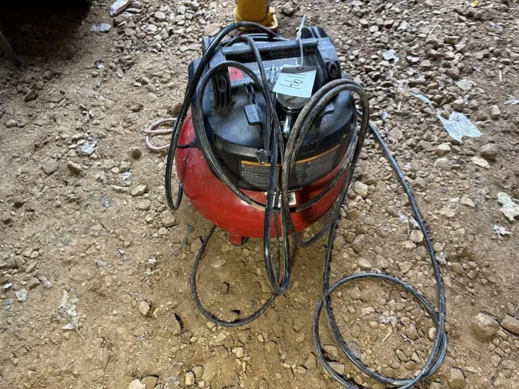 Porter Cable 6gal Air Compressor
