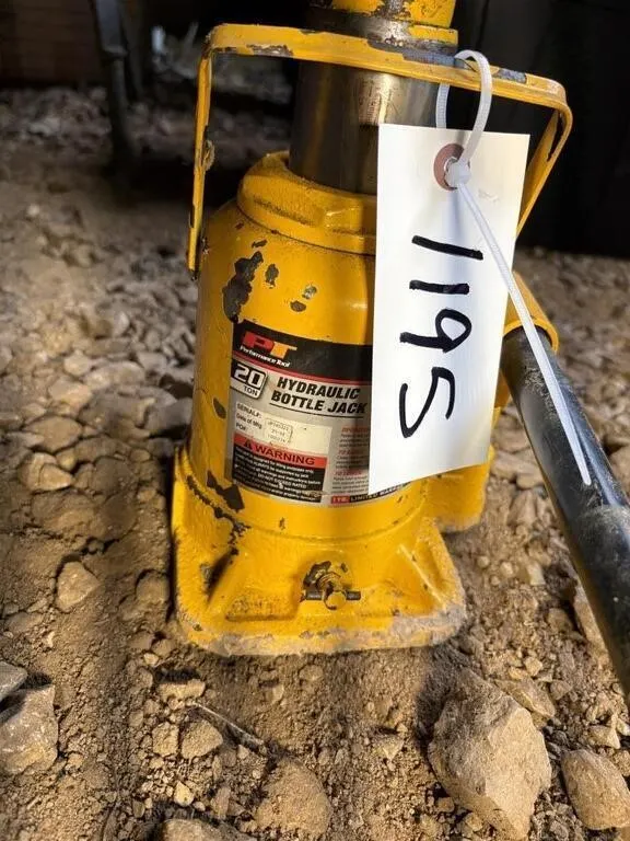 20 Ton Bottle Jack
