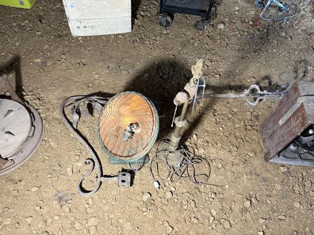 Lamp, Heater, & other