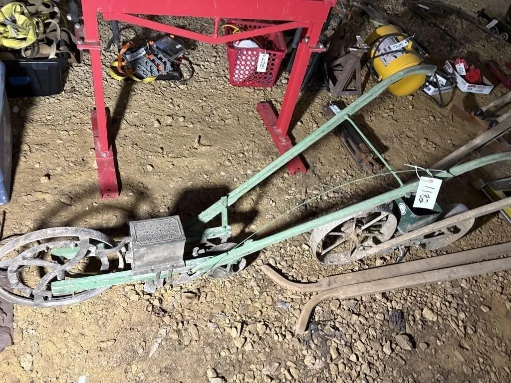 A. H. Matthews New Vegetable Seed Drill