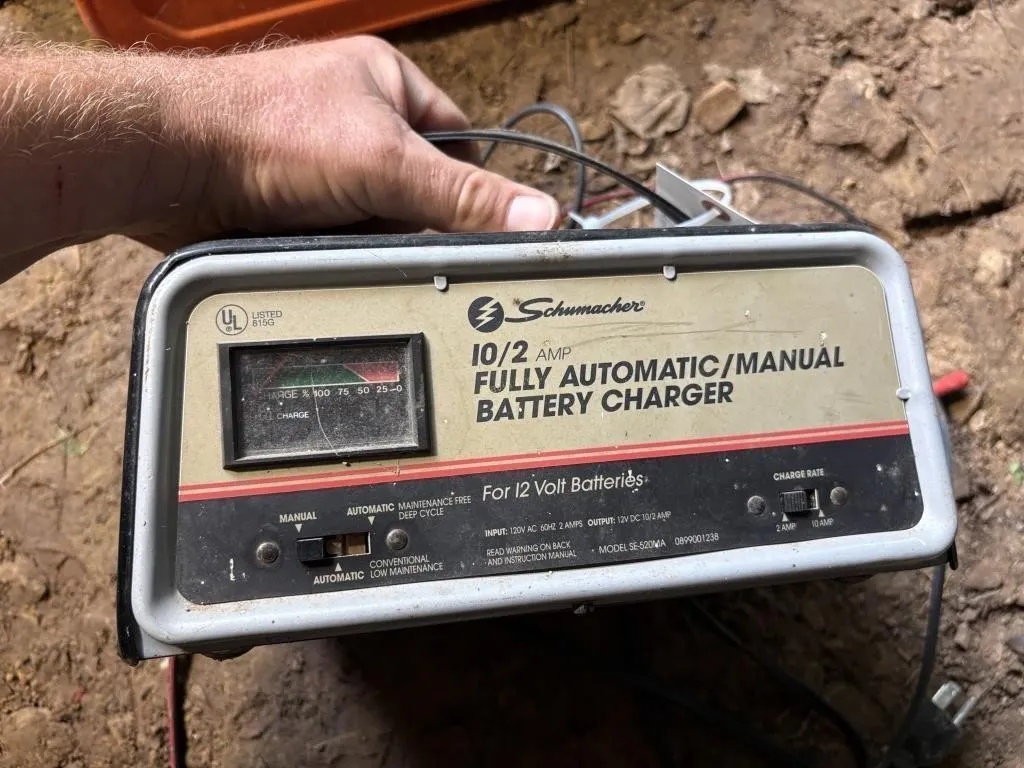 Schumacher Battery Charger
