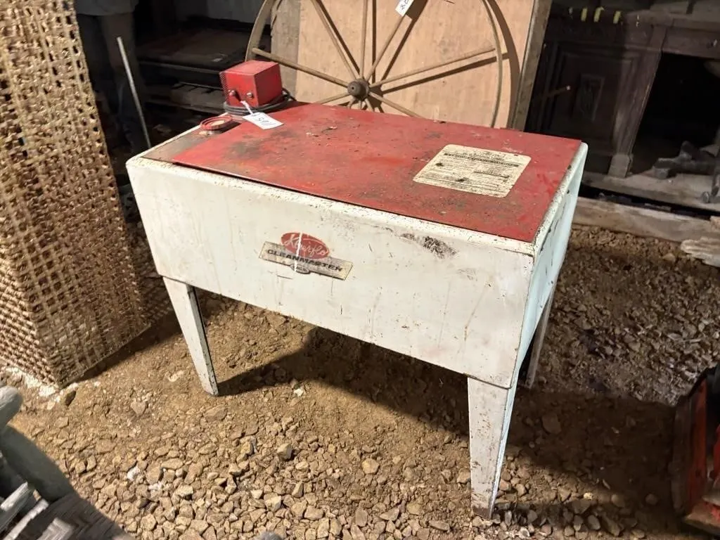 Klear Flow Parts Washer