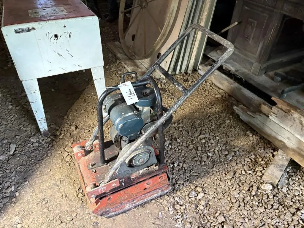 Wacker Concrete Compactor