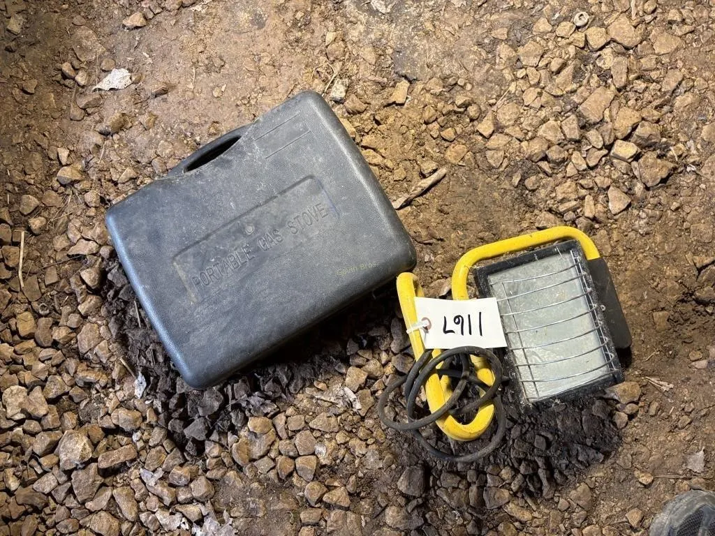 Light & Portable Gas Stove