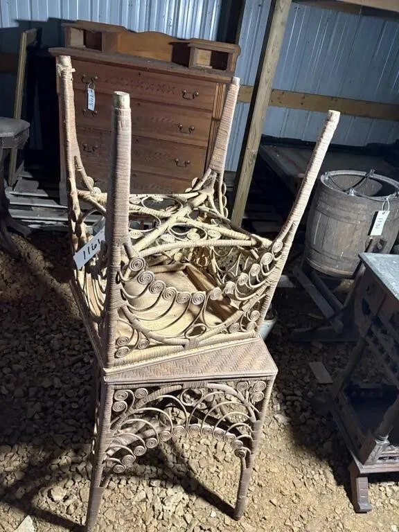(2) Antique End Tables