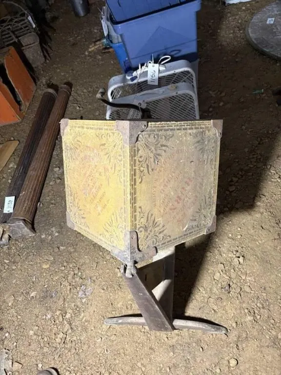 First Premium State Fair Rectangular Churn