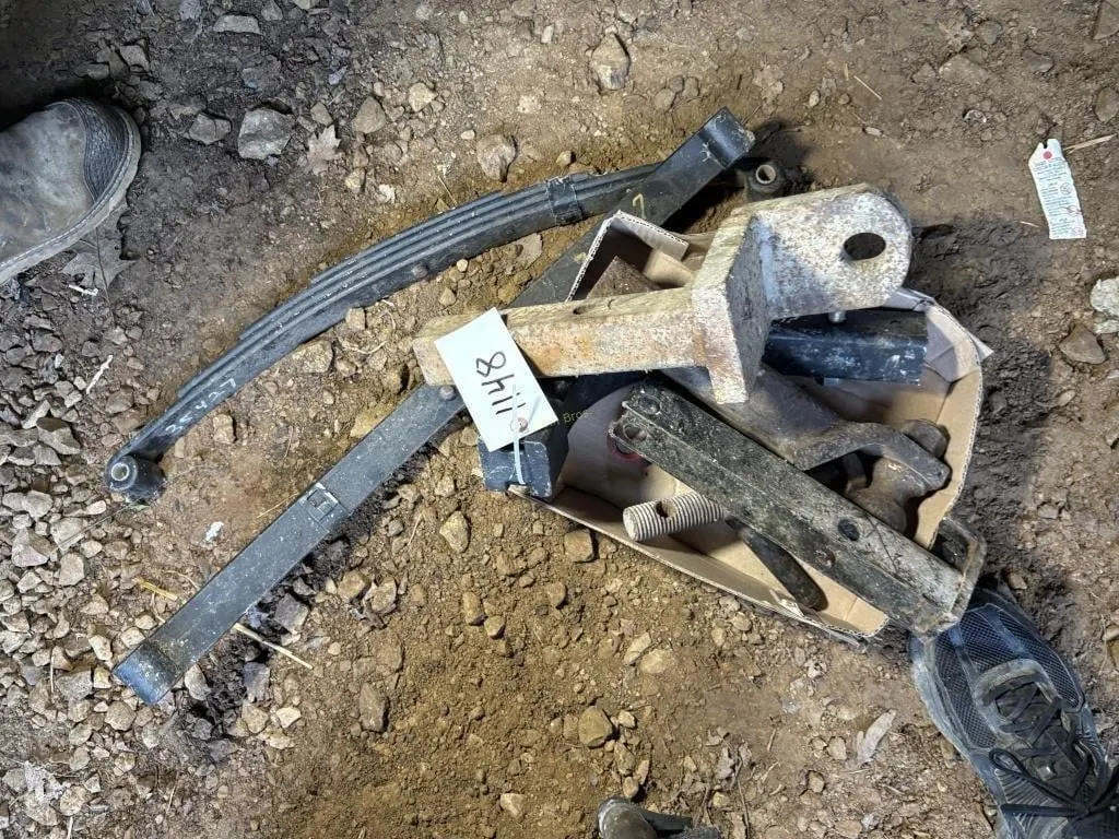 Receiver Hitches & Leaf Spring