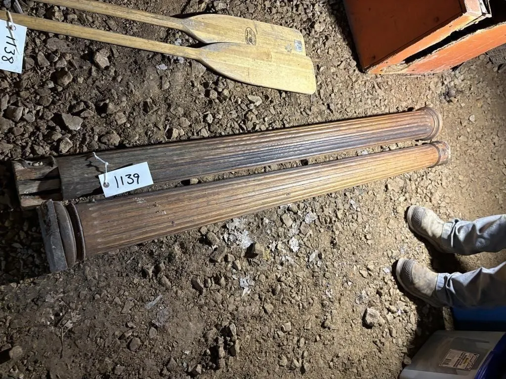 Wood Columns
