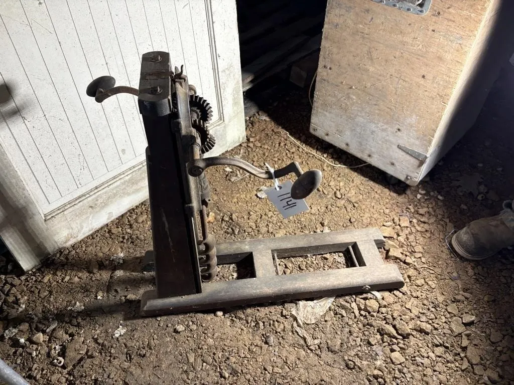 Barn Beam Drill Press