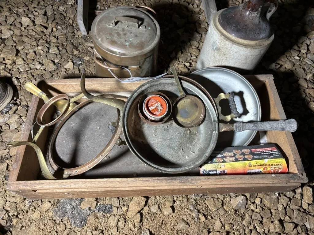 Copper Kitchen Pots & other