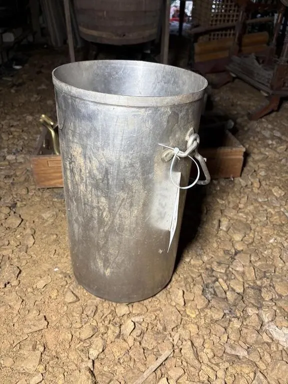 Stainless Cream Can