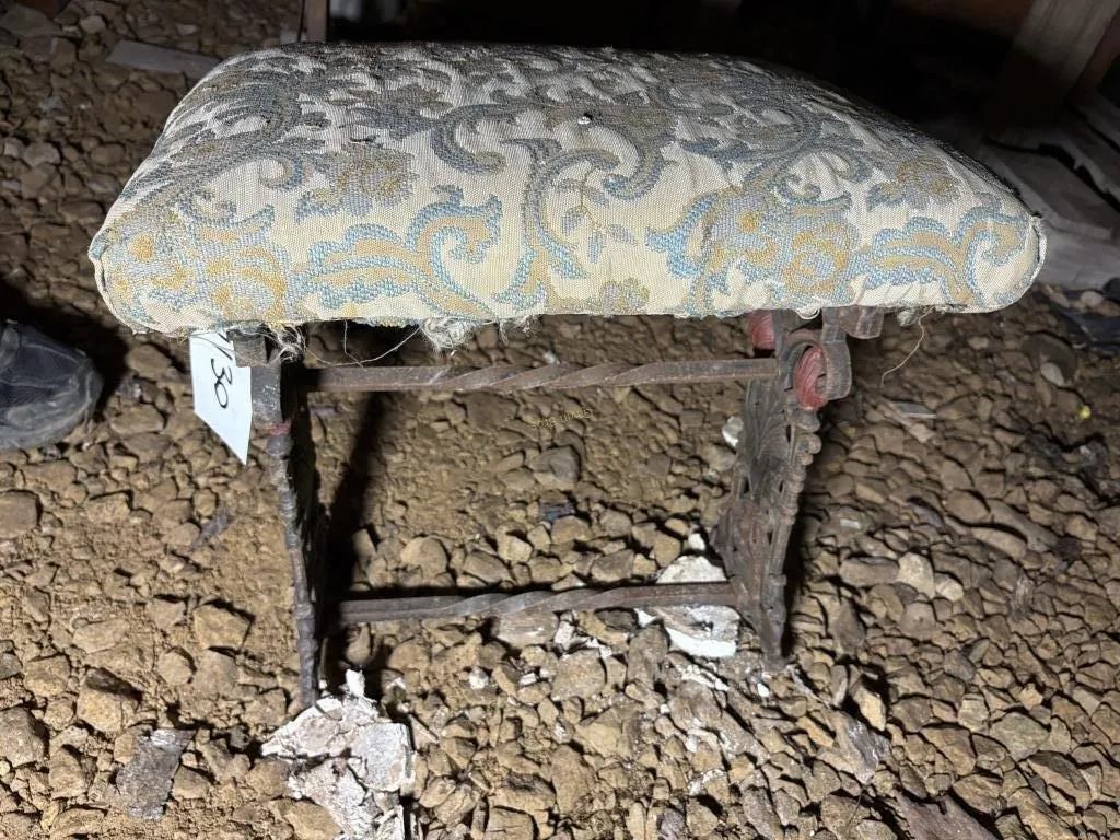 Cast Iron Foot Stool