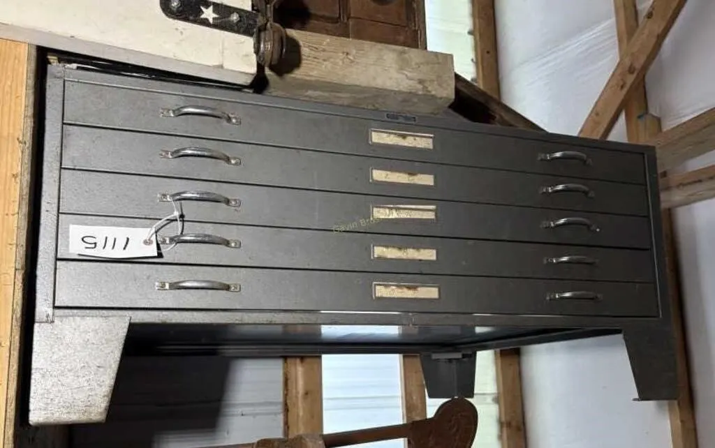 5-Drawer Cabinet