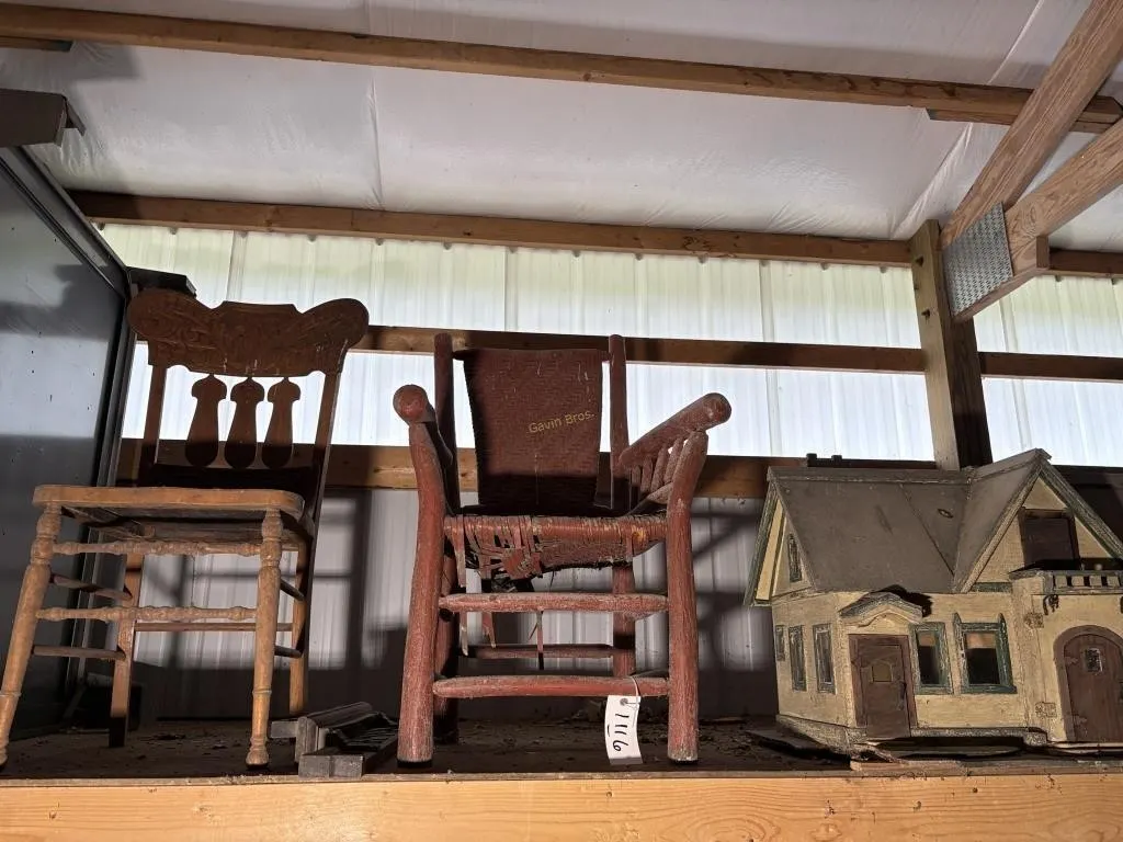Chairs & Doll House