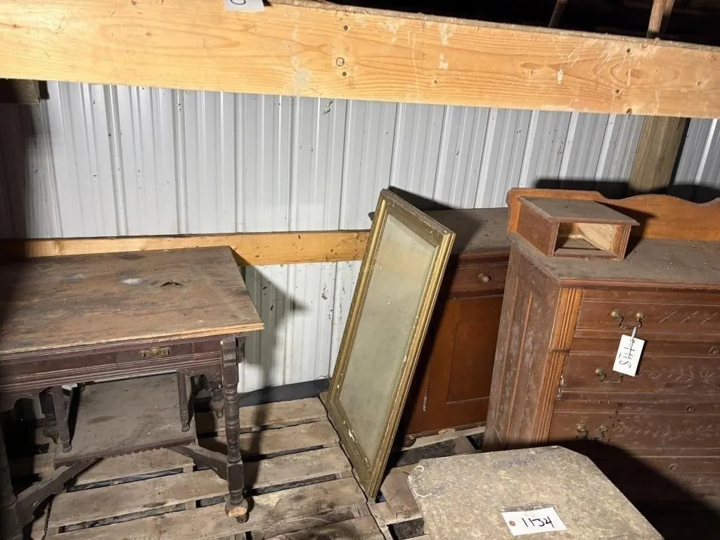 Desks, Table, Mirror etc