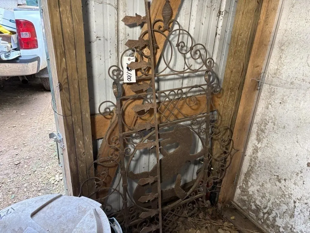 Ornate Fence Panel