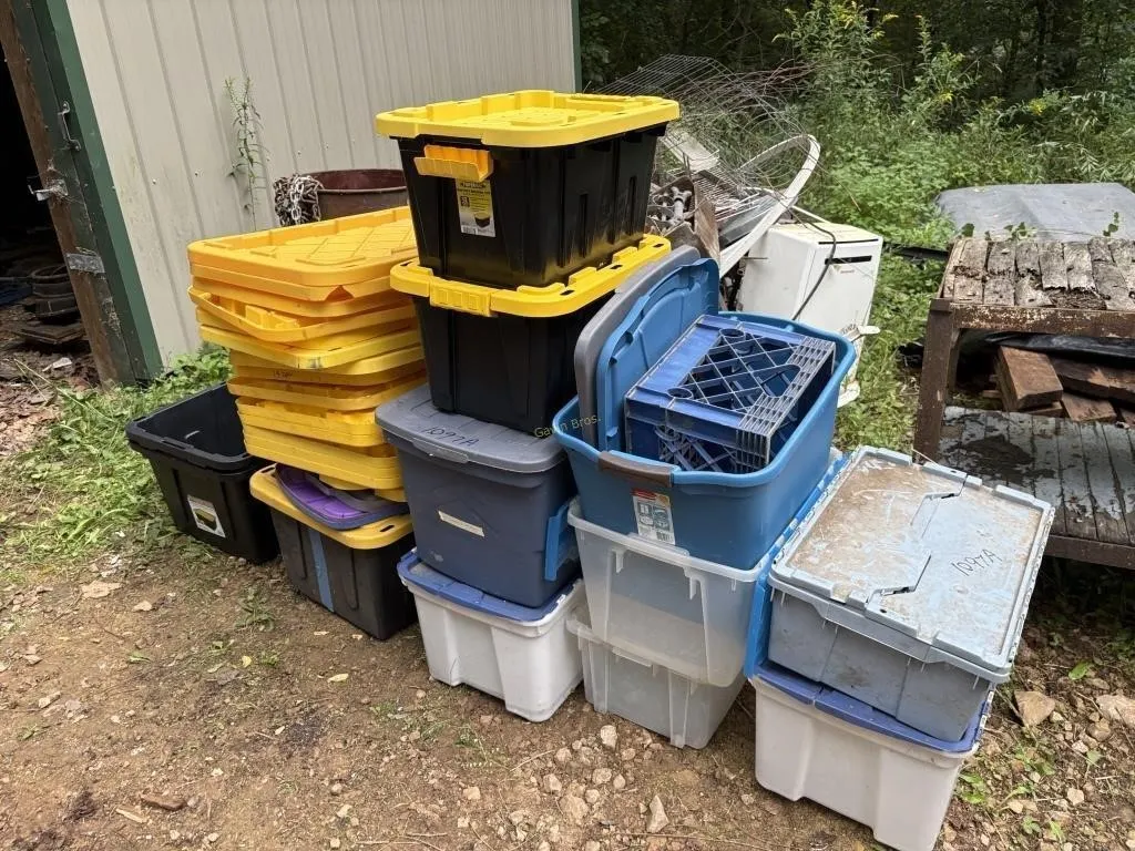 Large lot of Totes