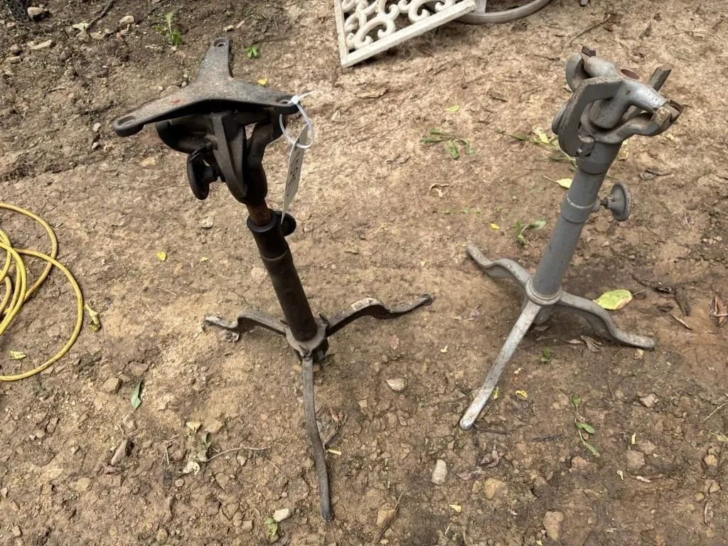 Cast Iron Base Tripod
