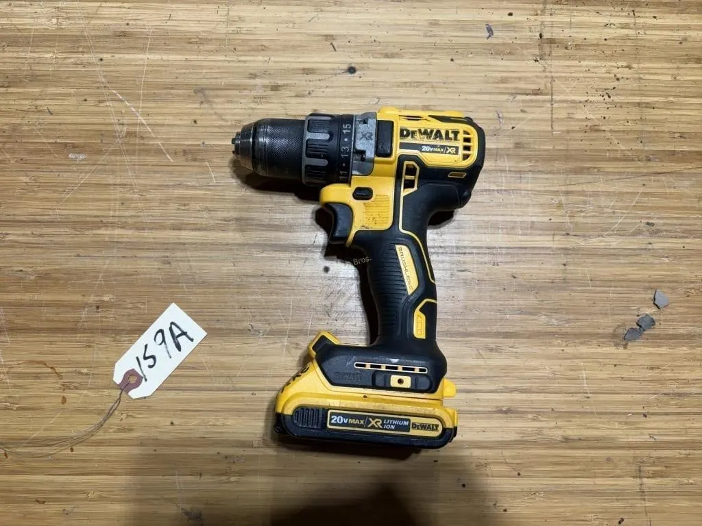 Dewalt 20V Cordless Drill w/battery