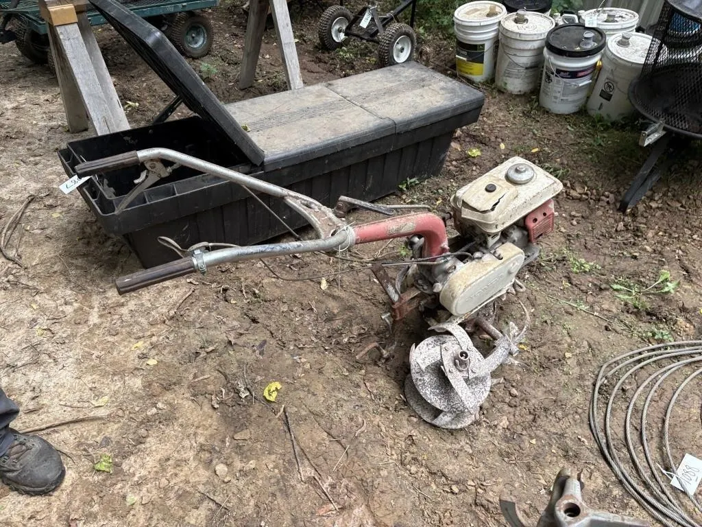 Honda Tiller