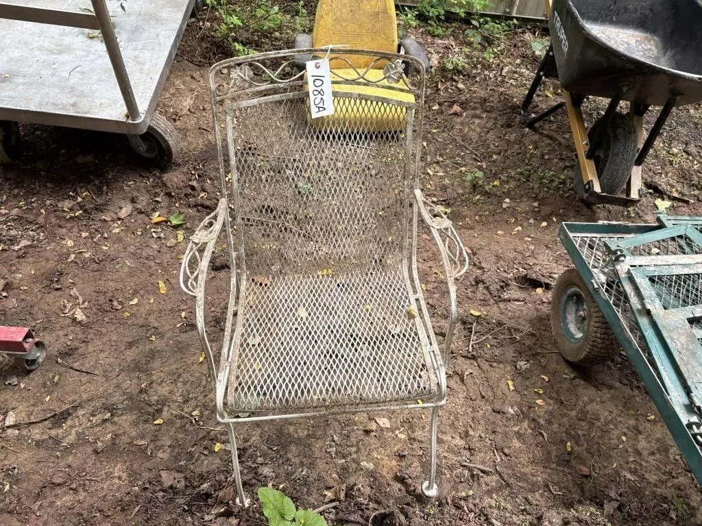 Cast Iron Garden Chair