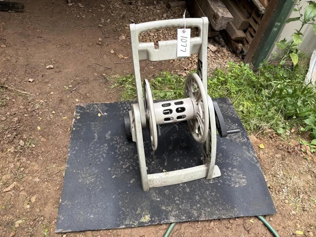 Hose Reel & Mat